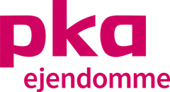 Logo: PKA Ejendomme